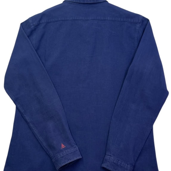 BEST COMPANY CAMICIA MINIMAL BLU DA UOMO PRE-OWNED