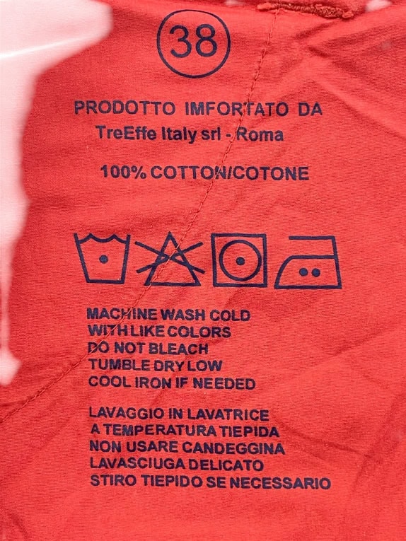 BEST COMPANY ΒΕΡΜΟΥΔΑ 90s LOGO ΠΟΡΤΟΚΑΛΙ UNISEX XXL
