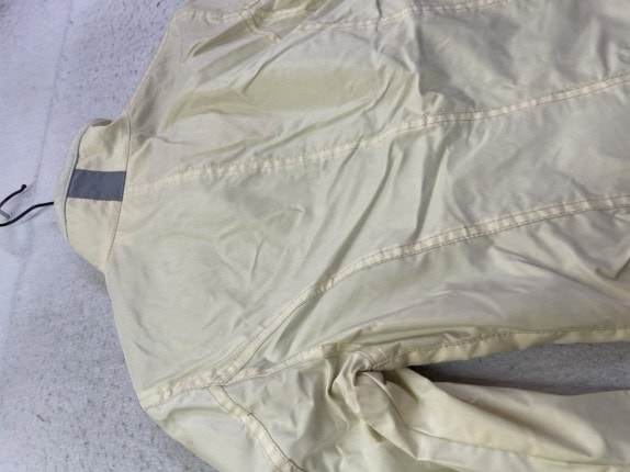 1990s BELSTAFF FOUR TRACK JACKET MINIMAL CREAM ΓΥΝΑΙΚΕΙΟ PRE OWNED XS