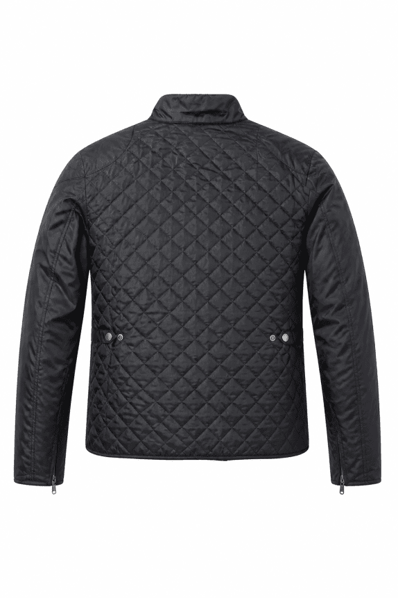 2010 BESTARD ΠΑΛΤΟ QUILTED ΜΑΥΡΟ ΑΝΤΡΙΚΟ PRE OWNED M