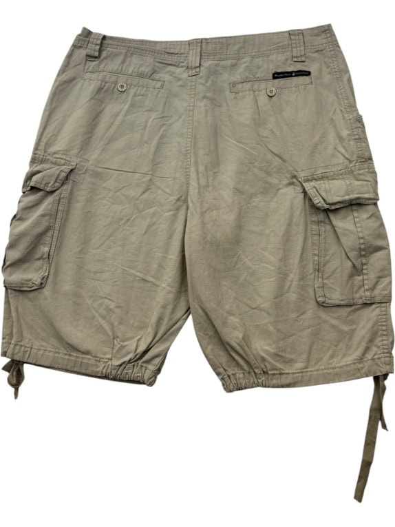 BEVERLY HILLS POLO CLUB CARGO SHORTS UTILITY BEIGE ΑΝΤΡΙΚΟ PRE OWNED L