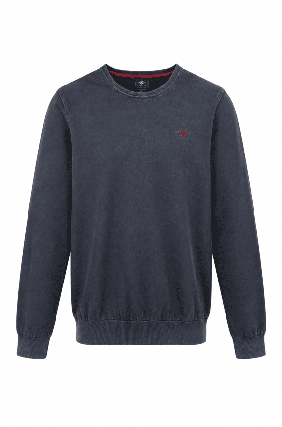 BEVERLY HILLS POLO CLUB CREWNECK MINIMAL ΜΑΥΡΟ ΑΝΤΡΙΚΟ PRE OWNED XXL