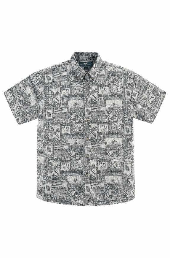 BIG DOGS ΠΟΥΚΑΜΙΣΟ GRAPHIC ΓΚΡΙ ΑΝΤΡΙΚΟ PRE OWNED M