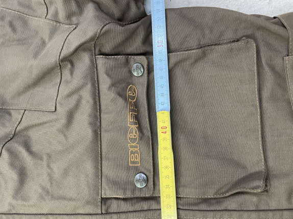 1990s BIEFFE ΒΙΚΕR JACKET BROWN MEN PRE OWNED L
