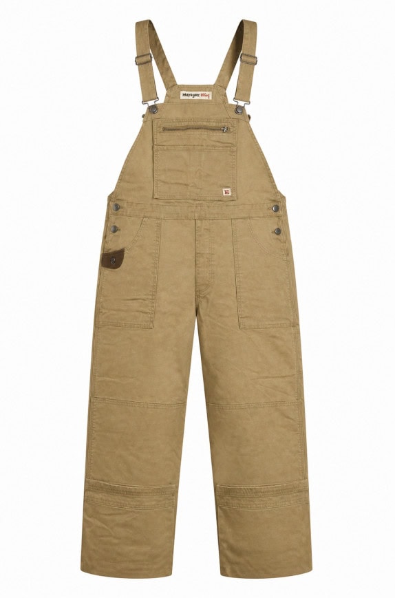 WRANGLER  WORKWEAR COVERALLS UTILITY BEIGE MEN PRE OWNED XL