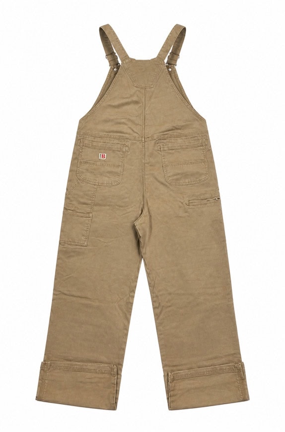 WRANGLER  WORKWEAR COVERALLS UTILITY BEIGE MEN PRE OWNED XL