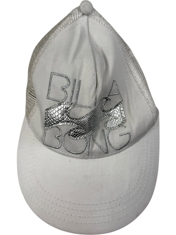 BILLABONG AUTHENTIC ENVIRO CAP ΤΡΑΚΕΡ ΜΕ ΔΙΧΤΥ ΛΕΥΚΟ