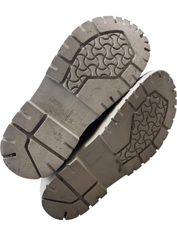 BIRKENSTOCK Stivaletti Chelsea in pelle beige 38