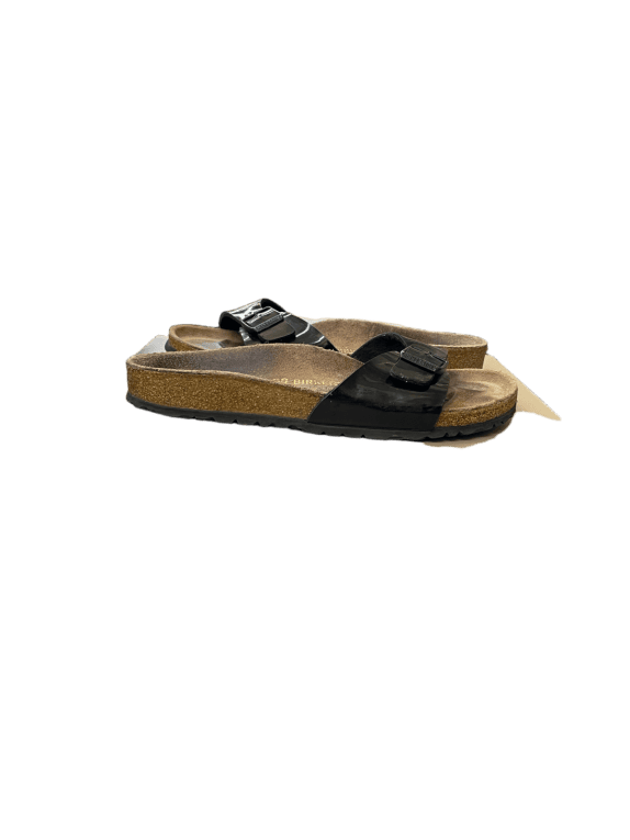 BIRKENSTOCK MADRID ΣΑΝΔΑΛΙΑ MINIMAL ΜΑΥΡΟ UNISEX PRE OWNED EU 38