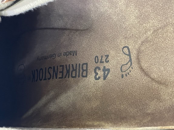 BIRKENSTOCK ΜΟΥΛΕΣ MINIMAL ΚΡΕΜ ΓΥΝΑΙΚΕΙΟ PRE OWNED EU 43