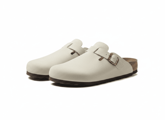 BIRKENSTOCK ΜΟΥΛΕΣ MINIMAL ΚΡΕΜ ΓΥΝΑΙΚΕΙΟ PRE OWNED EU 43