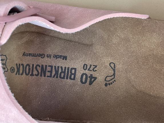 BIRKENSTOCK ΣΑΝΔΑΛΙ ΜΕ ΠΛΑΤΦΟΡΜΑ ΡΟΖ ΓΥΝΑΙΚΕΙΟ PRE OWNED 40
