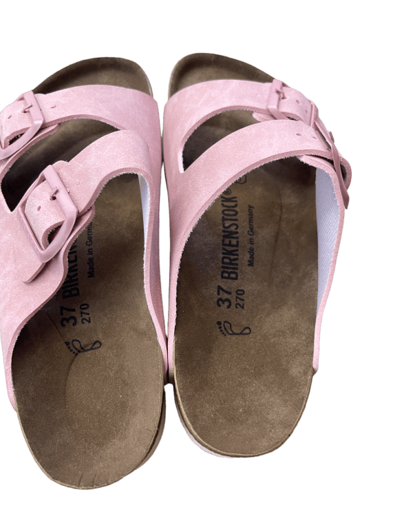 BIRKENSTOCK ΣΑΝΔΑΛΙΑ ANATOMIC ΡΟΖ ΓΥΝΑΙΚΕΙΟ PRE OWNED EU 37