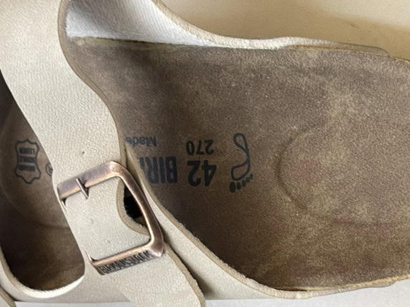 BIRKENSTOCK ΣΑΝΔΑΛΙΑ CLASSIC BEIGE ΓΥΝΑΙΚΕΙΟ PRE OWNED EU 42