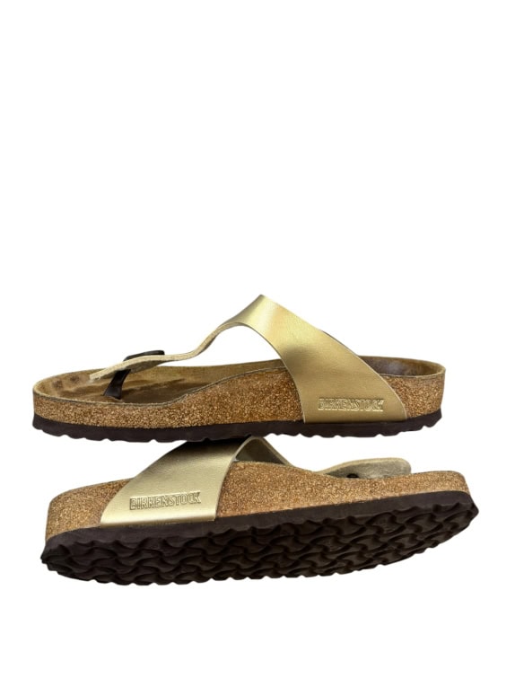BIRKENSTOCK ΣΑΝΔΑΛΙΑ CLASSIC BEIGE UNISEX PRE OWNED EU 39