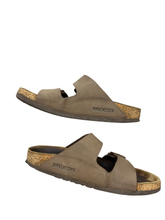 BIRKENSTOCK ΣΑΝΔΑΛΙΑ CLASSIC TAUPE UNISEX PRE OWNED EU 36