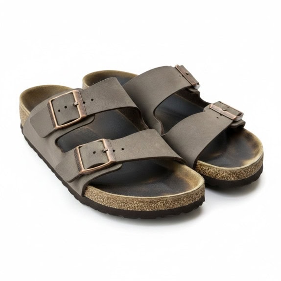 BIRKENSTOCK ΣΑΝΔΑΛΙΑ CLASSIC TAUPE UNISEX PRE OWNED EU 36