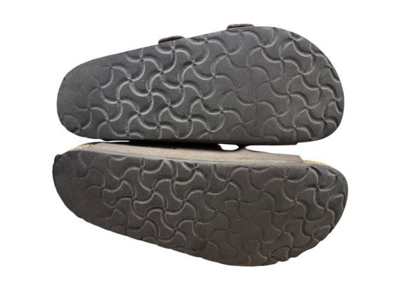 BIRKENSTOCK ΣΑΝΔΑΛΙΑ CLASSIC TAUPE UNISEX PRE OWNED EU 36