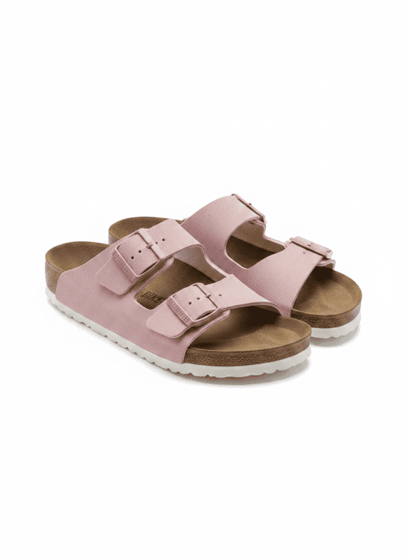 BIRKENSTOCK ΣΑΝΔΑΛΙΑ ΜΕ ΛΟΥΡΙΑ ΜΙΝΙΜΑΛ ΡΟΖ ΓΥΝΑΙΚΕΙΟ PRE OWNED EU 38