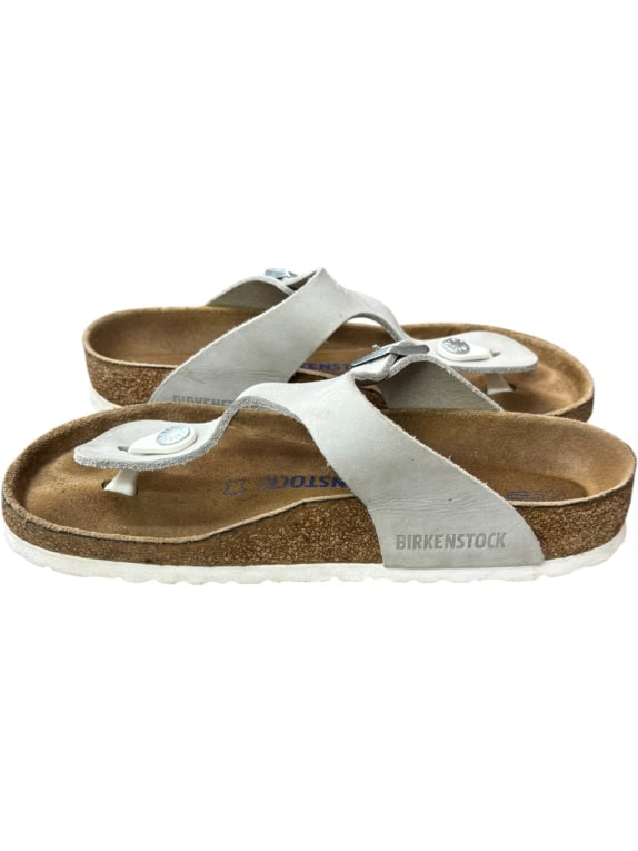 BIRKENSTOCK ΣΑΝΔΑΛΙΑ MINIMAL ΑΣΗΜΙ UNISEX PRE OWNED EU 36