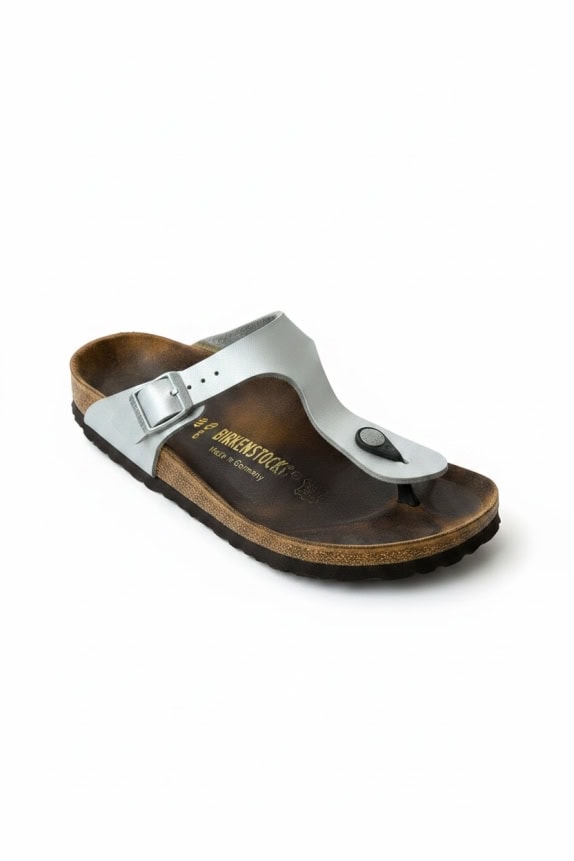 BIRKENSTOCK ΣΑΝΔΑΛΙΑ MINIMAL ΑΣΗΜΙ UNISEX PRE OWNED EU 39