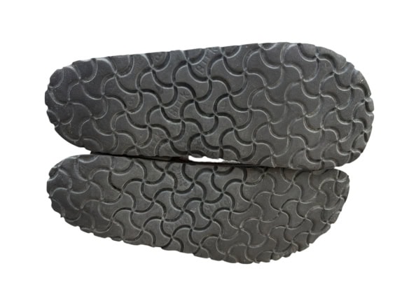 BIRKENSTOCK ΣΑΝΔΑΛΙΑ MINIMAL ΑΣΗΜΙ UNISEX PRE OWNED EU 39