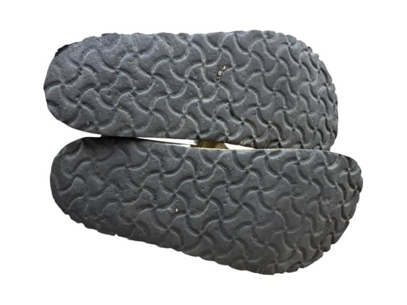 BIRKENSTOCK ΣΑΝΔΑΛΙΑ MINIMAL ΑΣΗΜΙ UNISEX PRE OWNED EU 39