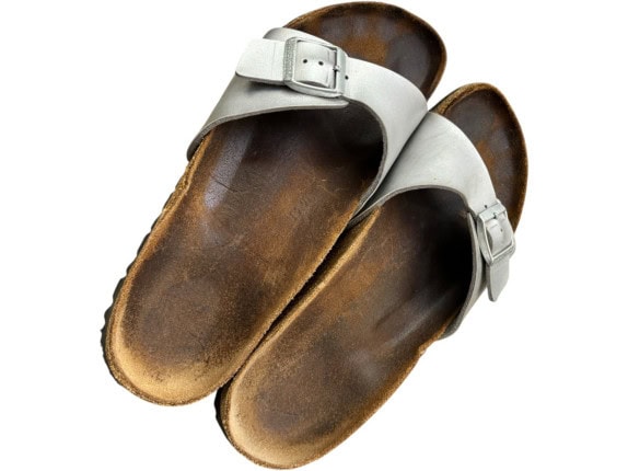 BIRKENSTOCK ΣΑΝΔΑΛΙΑ MINIMAL ΑΣΗΜΙ UNISEX PRE OWNED