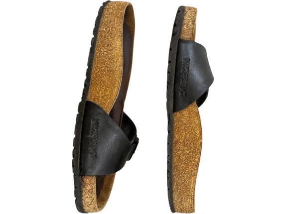 BIRKENSTOCK ΣΑΝΔΑΛΙΑ MINIMAL ΜΑΥΡΟ UNISEX PRE OWNED EU 37