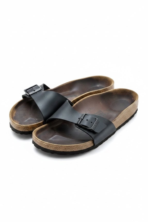 BIRKENSTOCK ΣΑΝΔΑΛΙΑ MINIMAL ΜΑΥΡΟ UNISEX PRE OWNED EU 37
