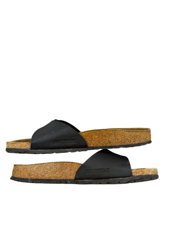 BIRKENSTOCK ΣΑΝΔΑΛΙΑ MINIMAL ΜΑΥΡΟ UNISEX PRE OWNED EU 41