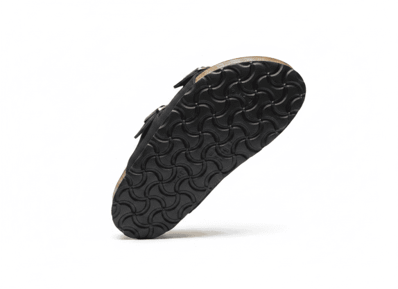 BIRKENSTOCK SANDALS MINIMAL BLACK ΑΝΤΡΙΚΟ PRE OWNED EU 38