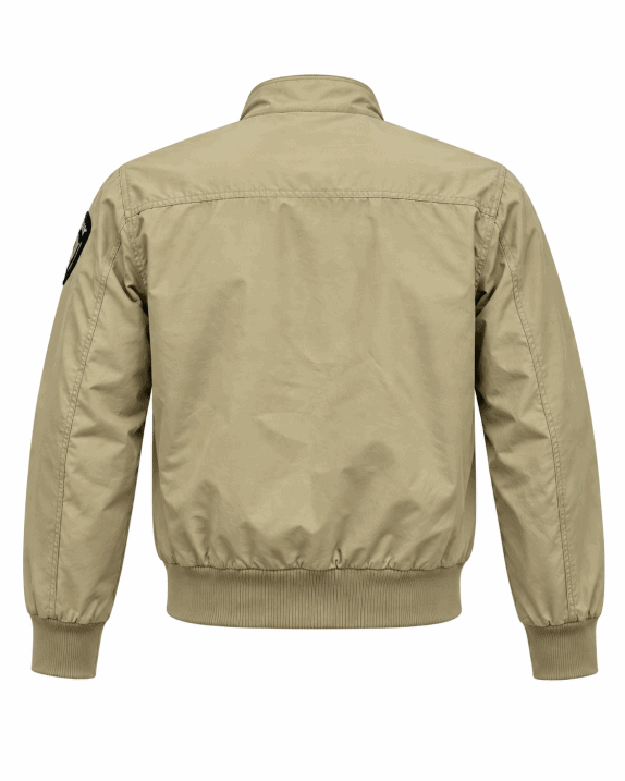 BLAUER ΜΠΟΥΦΑΝ BOMBER VINTAGE PATCHES ΜΠΕΖ ΑΝΔΡΙΚΟ L