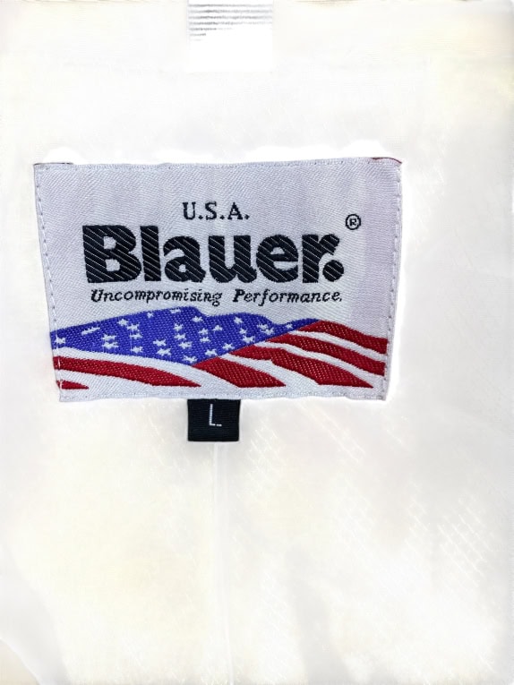 BLAUER ΜΠΟΥΦΑΝ BOMBER VINTAGE PATCHES ΜΠΕΖ ΑΝΔΡΙΚΟ L