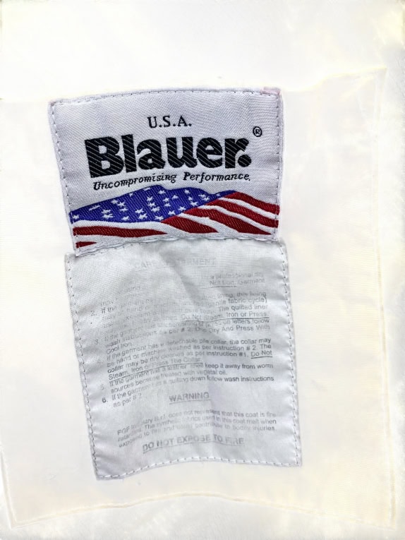 BLAUER ΜΠΟΥΦΑΝ BOMBER VINTAGE PATCHES ΜΠΕΖ ΑΝΔΡΙΚΟ L