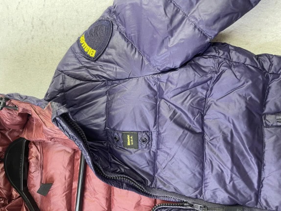 BLAUER ΜΠΟΥΦΑΝ PUFFER ΚΑΠΙΤΟΝΕ ΜΠΛΕ ΓΥΝΑΙΚΕΙΟ PRE OWNED S