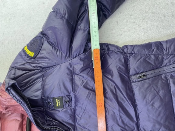 BLAUER ΜΠΟΥΦΑΝ PUFFER ΚΑΠΙΤΟΝΕ ΜΠΛΕ ΓΥΝΑΙΚΕΙΟ PRE OWNED S