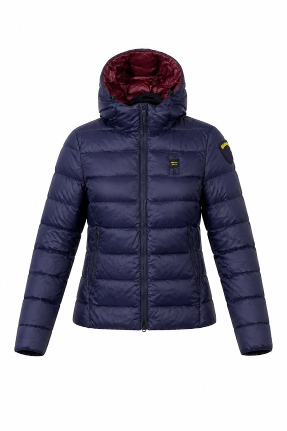 BLAUER ΜΠΟΥΦΑΝ PUFFER ΚΑΠΙΤΟΝΕ ΜΠΛΕ ΓΥΝΑΙΚΕΙΟ PRE OWNED S
