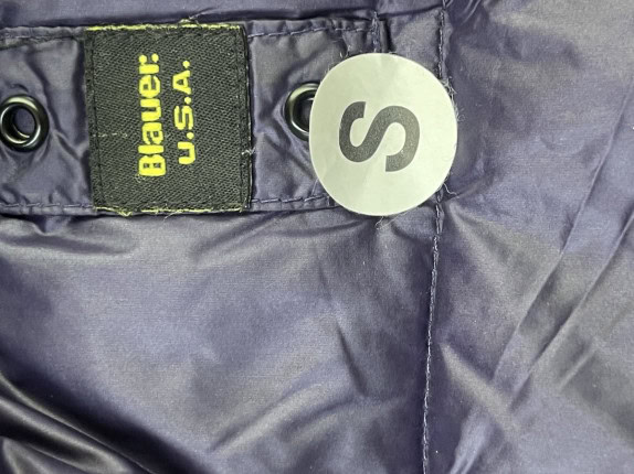 BLAUER ΜΠΟΥΦΑΝ PUFFER ΚΑΠΙΤΟΝΕ ΜΠΛΕ ΓΥΝΑΙΚΕΙΟ PRE OWNED S