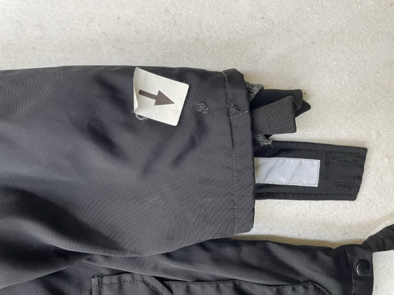 BLAUER ΜΠΟΥΦΑΝ ΧΕΙΜΕΡΙΝΟ ΜΑΥΡΟ ΑΝΤΡΙΚΟ PRE OWNED XL