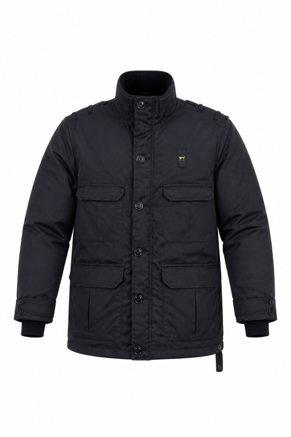 BLAUER ΜΠΟΥΦΑΝ ΧΕΙΜΕΡΙΝΟ ΜΑΥΡΟ ΑΝΤΡΙΚΟ PRE OWNED XL