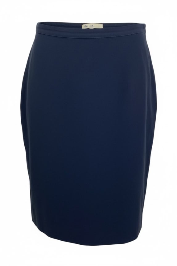 BLU CHARME DI MARELLA GONNA VINTAGE BLU SCURO DA DONNA M