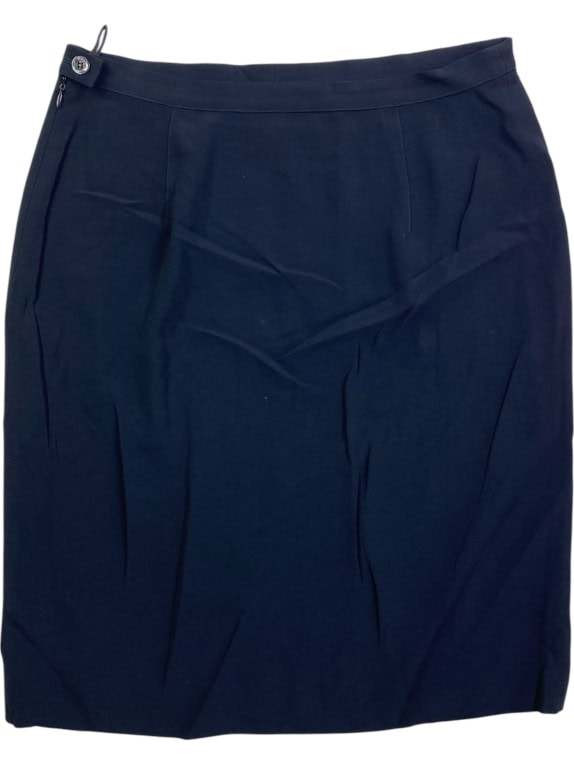 BLU CHARME DI MARELLA ΦΟΥΣΤΑ VINTAGE ΜΠΛΕ ΣΚΟΥΡΟ ΓΥΝΑΙΚΕΙΑ M