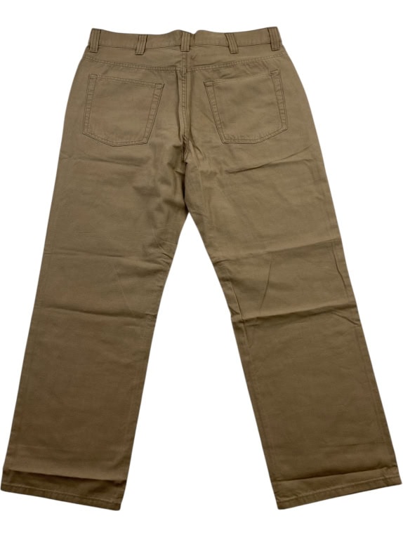 BLUE MOUNTAIN ΠΑΝΤΕΛΟΝΙ CHINO VINTAGE LOGO ΚΑΦΕ ΑΝΔΡΙΚΟ L