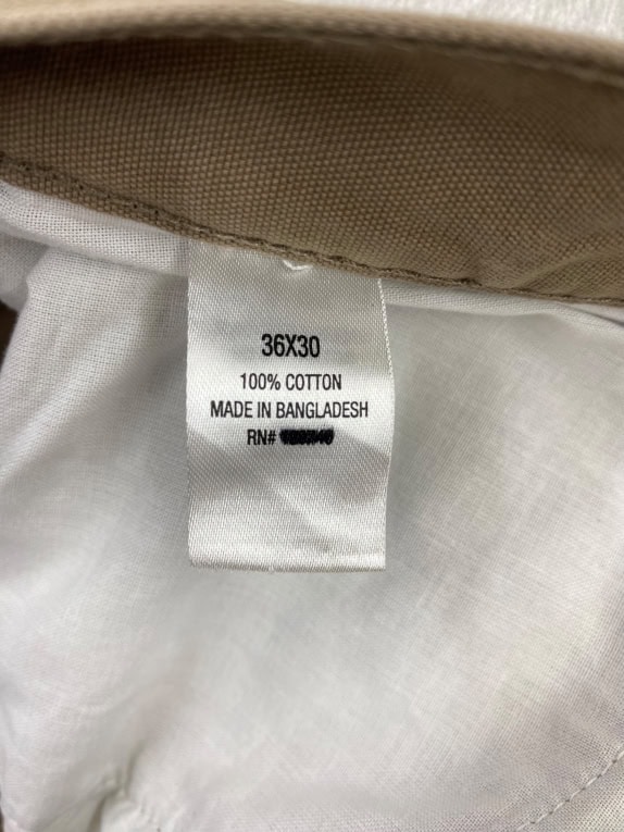 BLUE MOUNTAIN ΠΑΝΤΕΛΟΝΙ CHINO VINTAGE LOGO ΚΑΦΕ ΑΝΔΡΙΚΟ L