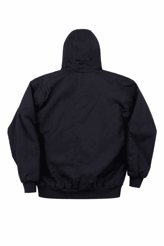 90S BLUE MOUNTAIN WINDBREAKER ΜΟΝΟΧΡΩΜΟ ΜΑΥΡΟ ΑΝΤΡΙΚΟ PRE OWNED XL