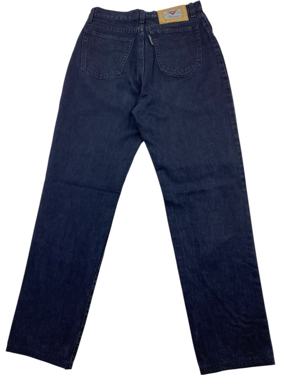 BLUMARINE ΠΑΝΤΕΛΟΝΙ VINTAGE ΛΟΓΟΤΥΠΟ ΜΠΛΕ ΓΥΝΑΙΚΕΙΟ XS