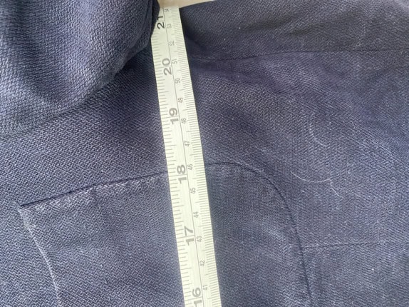 BOGGI BLAZER MINIMAL NAVY ΑΝΤΡΙΚΟ PRE OWNED L