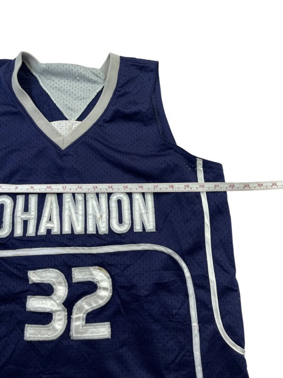 BOHANNON ΦΑΝΕΛΑ ΜΠΑΣΚΕΤ SPORTSWEAR NAVY UNISEX PRE OWNED