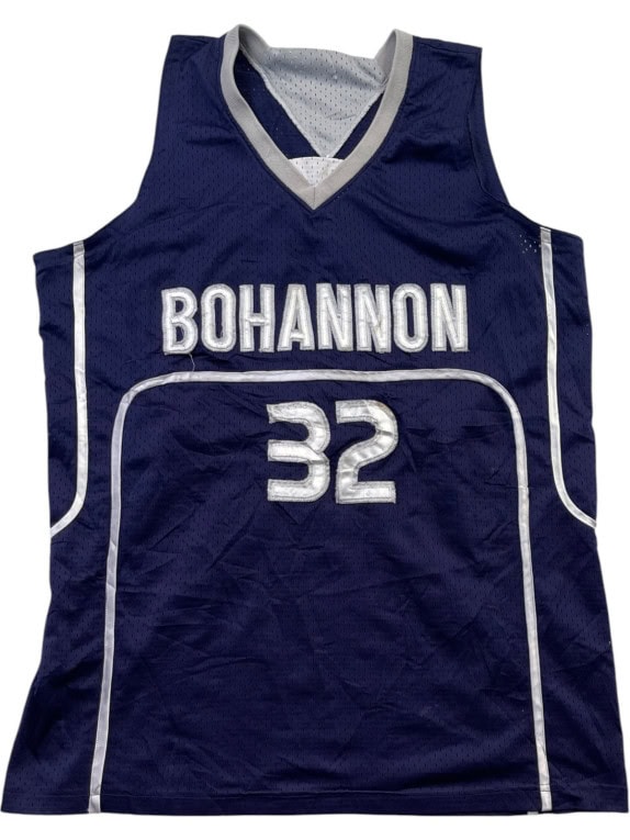 BOHANNON ΦΑΝΕΛΑ ΜΠΑΣΚΕΤ SPORTSWEAR NAVY UNISEX PRE OWNED